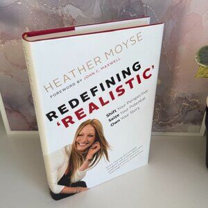 📕 3 for 20 | Redefining Realistic | Heather Moyse | Signed | Good Condition